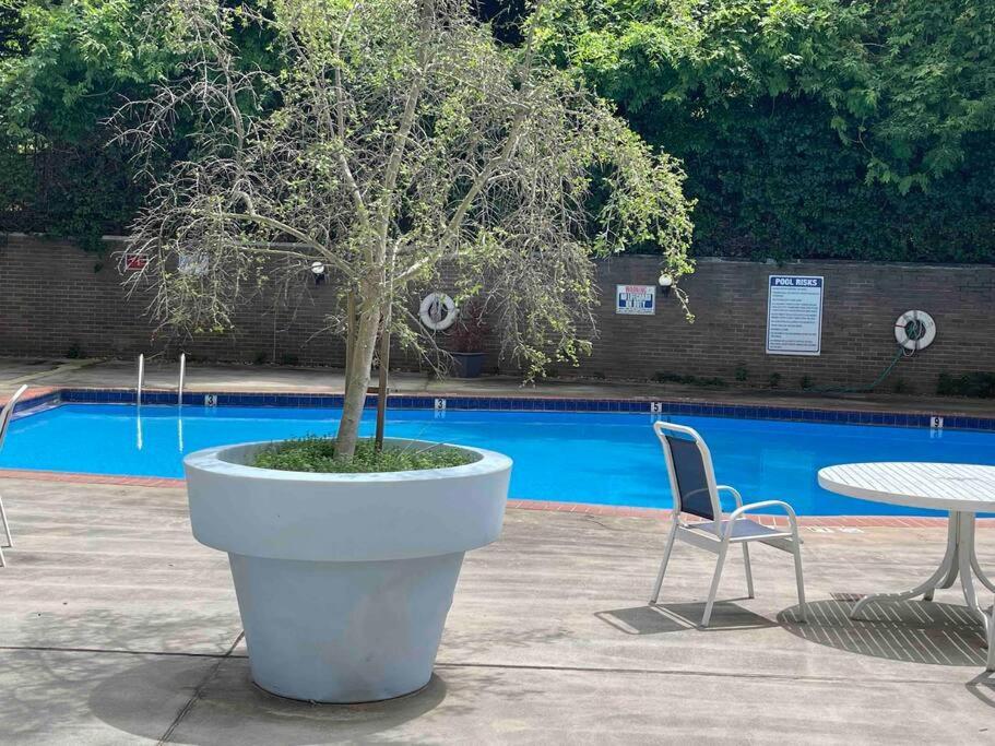 Appartamento Cozy Penthouse Atlanta,Ga Esterno foto