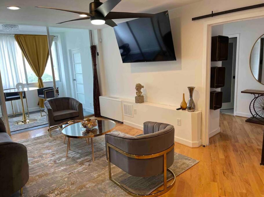 Appartamento Cozy Penthouse Atlanta,Ga Esterno foto